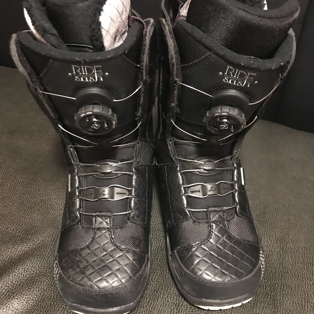 Sash Rider Boa Coiler Snowboard Boots